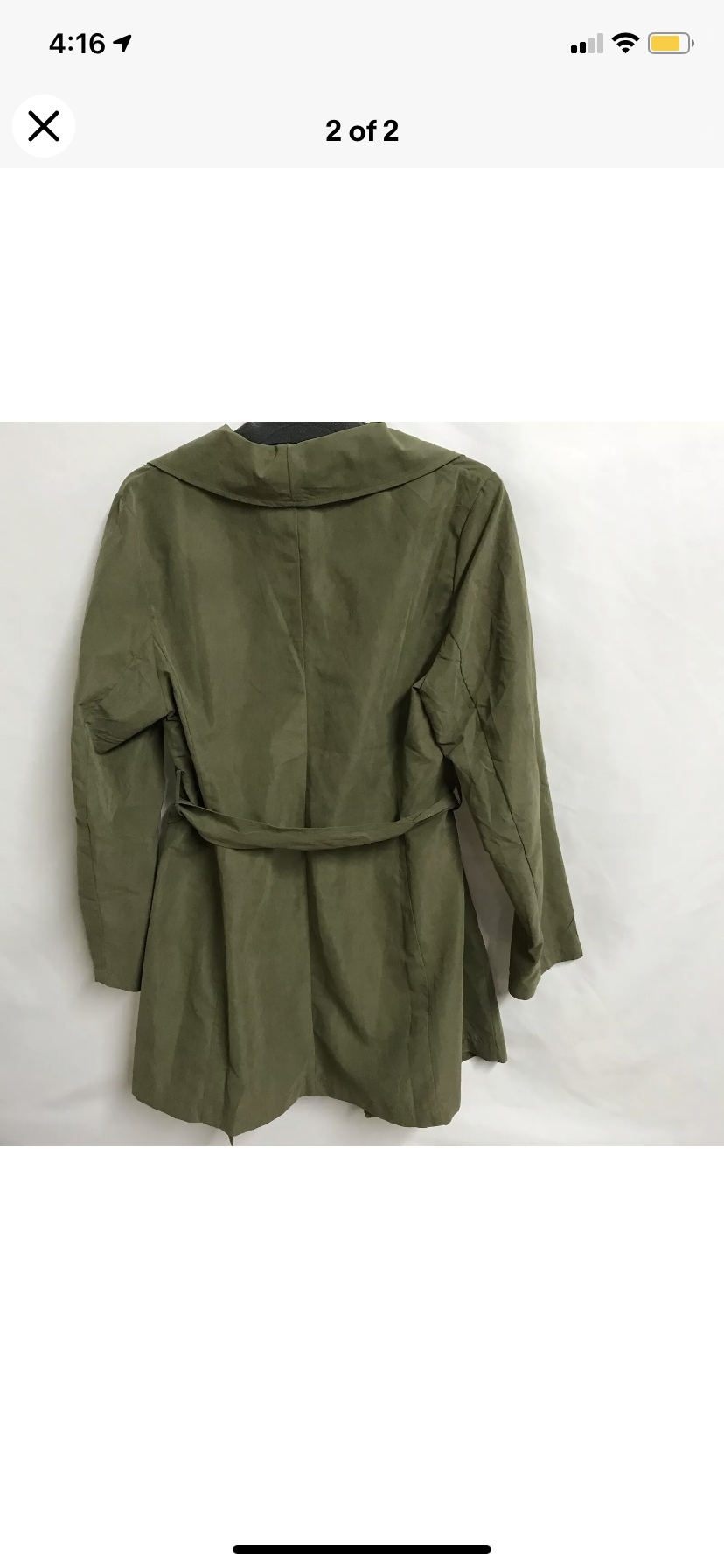 Cool Olive Jacket (Green) - BEYOUtify Boutique 